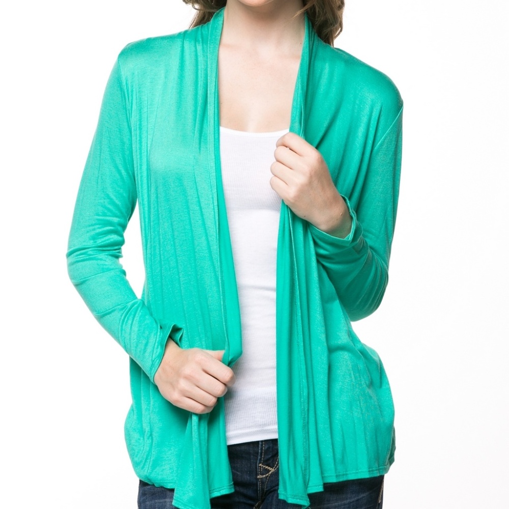 Solid Cardigan